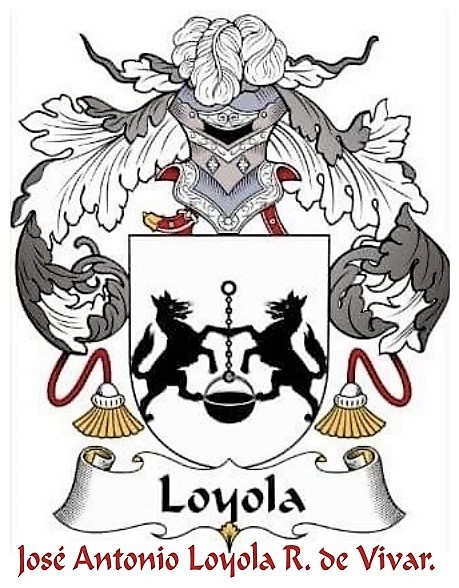 Escudo Heráldico 'LOYOLA' (01)
