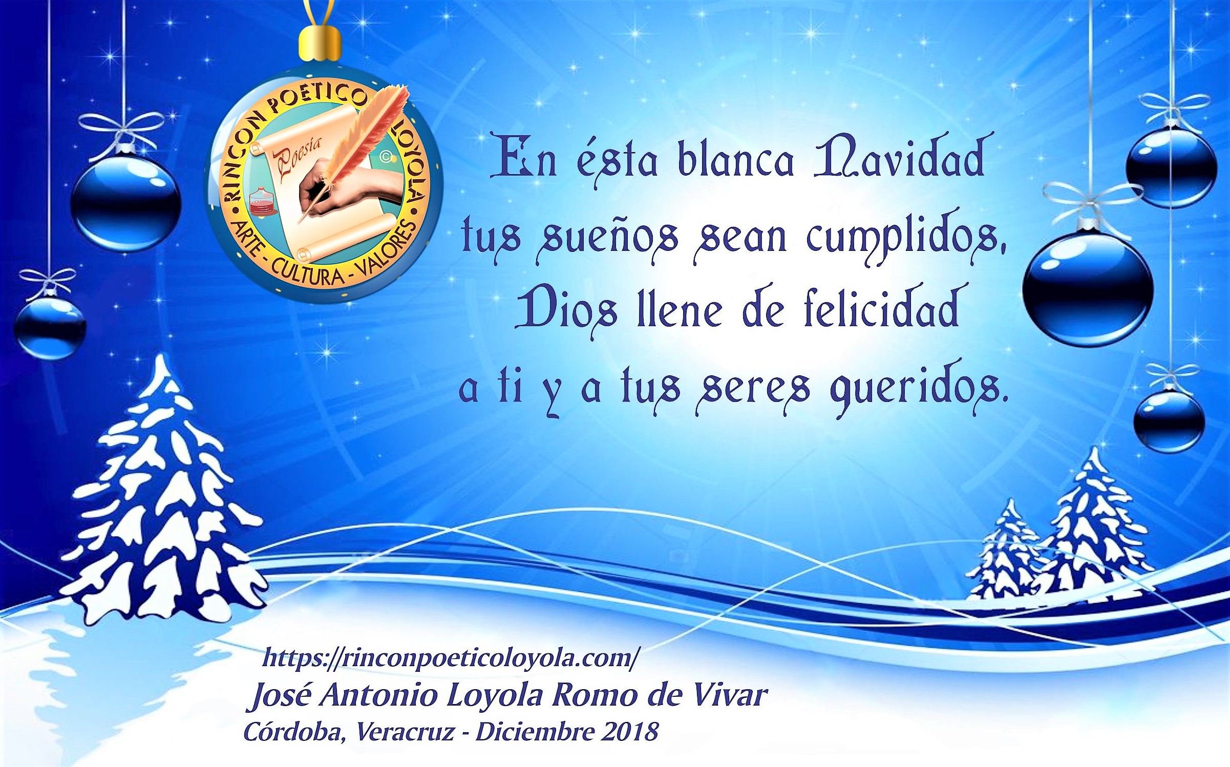 🎁 FELIZ NAVIDAD PARA TI 🎁 Mensaje con mi mejores deseos navideños  2024/2025 - YouTube, image size:2402x1498