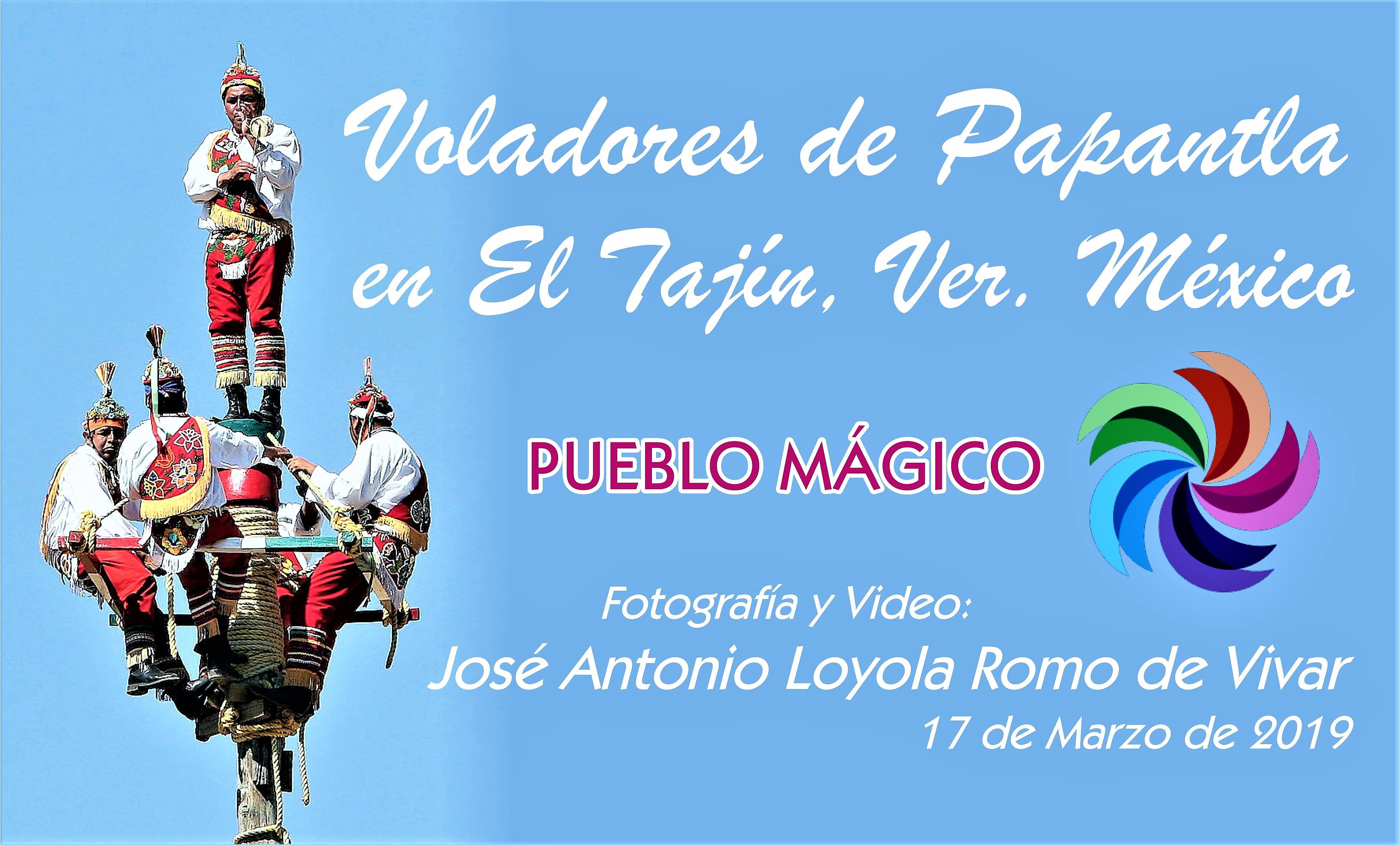 2019 03 17 en El Tajín, Ver - Voladores de Papantla (01)