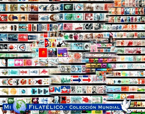 MI COLECCIÓN FILATÉLICA