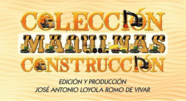 MÁQUINAS CONSTRUCCIÓN MINIATURA