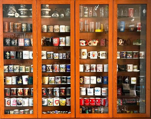 MI COLECCIÓN DE TAZAS